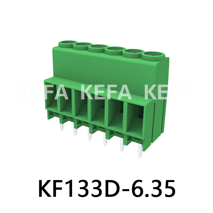 Клеммный блок для печатной платы KF133D-6.35