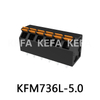 KFM736L-5.0 Клеммный блок пружинного типа