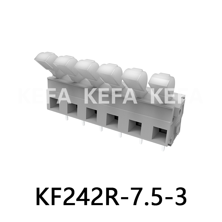 KF242R-7,5-3 Клеммный блок пружинного типа