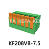 KF208VB-7,5/7,62 Клеммный блок пружинного типа