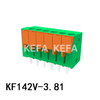 KF142V-3,81 Пружина-тип терминального блока