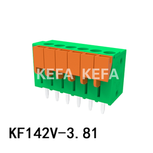 KF142V-3,81 Пружина-тип терминального блока