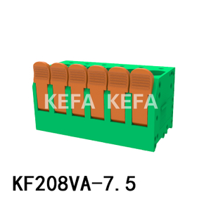 KF208VA-7.5 Пружина-терминальный блок