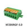 KF2EKRGF-5.0/5.08 Вставная клеммная колодка