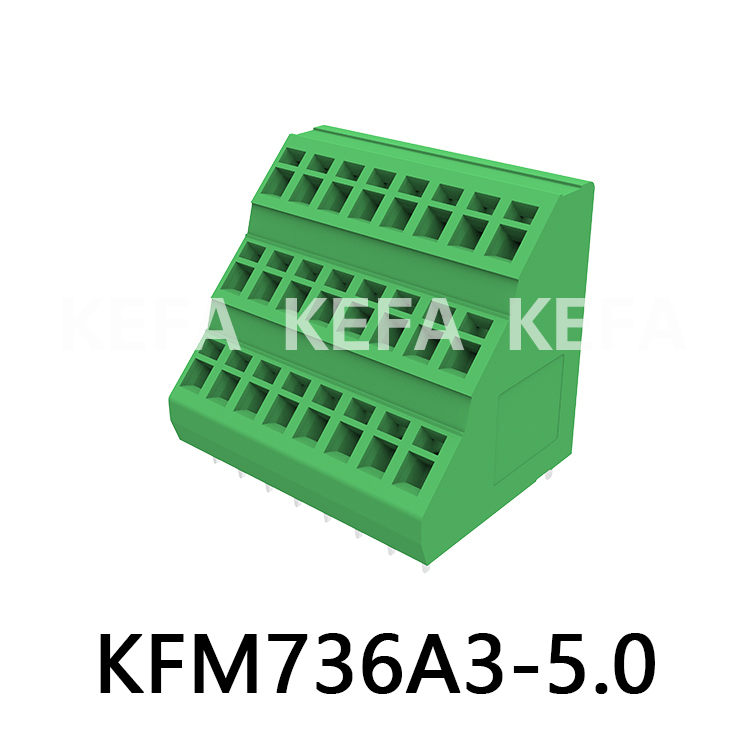KFM736A3-5.0/5.08 Клеммный блок пружинного типа