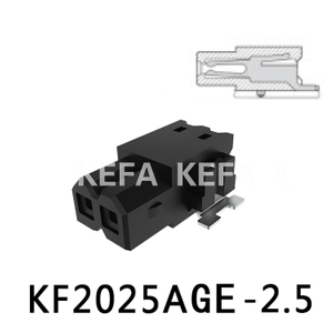 KF2025AGE-2.5 SMT-терминальный блок