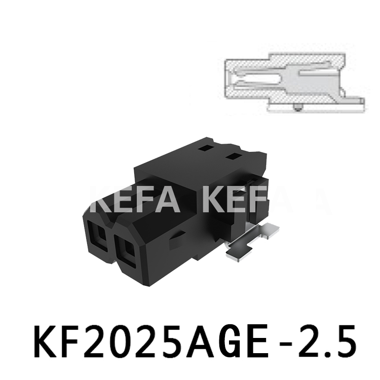 KF2025AGE-2.5 SMT-терминальный блок
