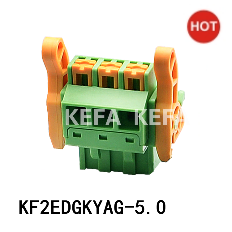 KF2EDGKYAG-5.0/5.08 Блок-терминал подключаемых терминалов