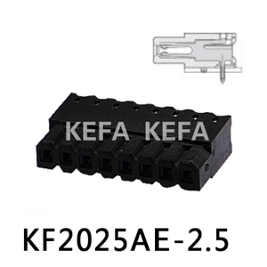 KF2025AE-2.5 SMT-терминальный блок