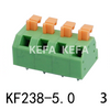 KF238-5.0-3 Терминальный блок типа пружины