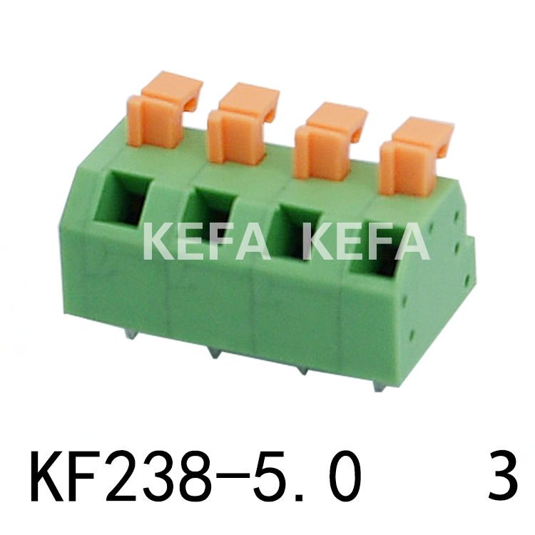 KF238-5.0-3 Терминальный блок типа пружины