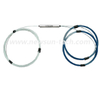 PLC Fiber Splitter, Steel Tube, Bare Fiber 250μm, No Connector 