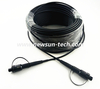 Waterproof Fiber Optic Mini SC Reinforced FTTA Patch Cord