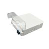 NSTB-401AB Indoor Faceplate Panel FTTH Mini 2 Port 4 Port Fiber Optic Terminal Box 