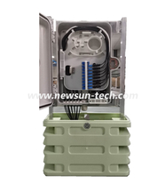NSM-3616 Outdoor 16 Core SMC Waterproof FTTH Fiber Optic Termination Box