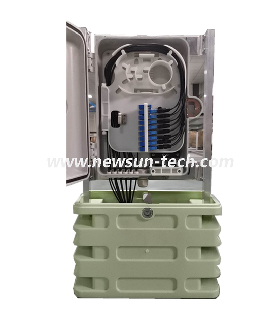 NSM-3616 Outdoor 16 Core SMC Waterproof FTTH Fiber Optic Termination Box