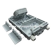 NSTB-24B Outdoor 24Port Waterproof FTTH Fiber Optic Terminal Box 
