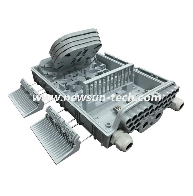 NSTB-24B Outdoor 24Port Waterproof FTTH Fiber Optic Terminal Box 