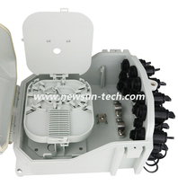 NS-TB16M1 Fiber Optic 16 Core Water Proof Connector Adapter FTTH Terminal Box 
