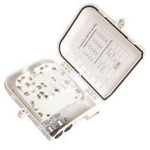 NSTB-80H Key Lock FTTH 8 Core Wall Mounted Distribution Box 