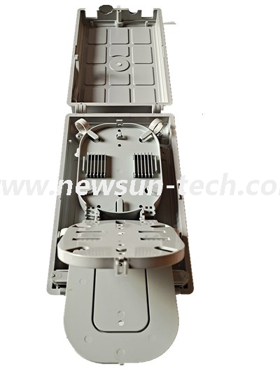 NSTB-S4804 FTTH 48 Core Indoor Terminal Fiber Optic Distribution Cable Joint Box
