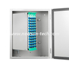 48 Cores Outdoor Waterproof ODF Fiber Optic Cable Cross Connect Cabinet 
