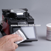 NS-C100 Fiber Optic Centre-pull Perforated Roll Dust-free Cleaning Wipes 