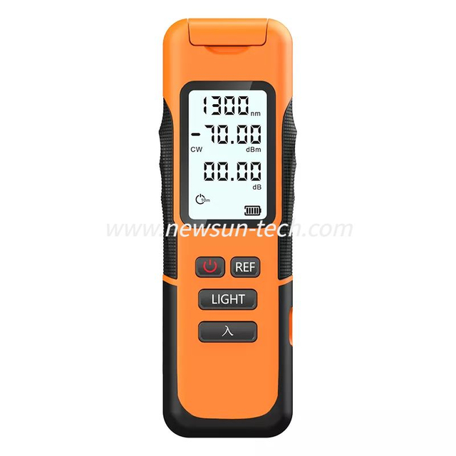 NS-Y12 4G Optical Power Meter And Visual Fault Locator Multifunctional OPM VFL Optic Fiber Tester 