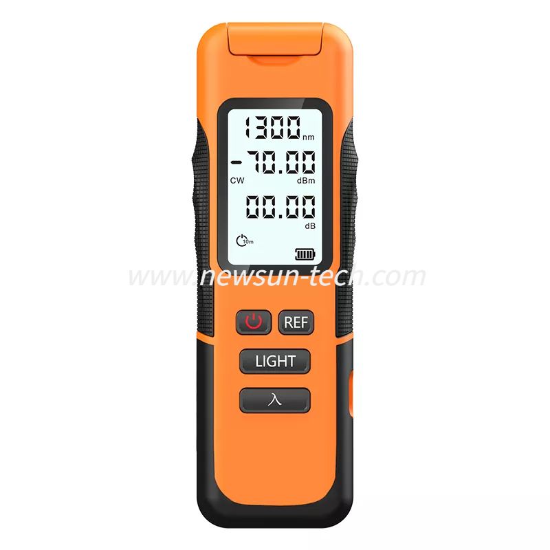 NS-Y12 4G Optical Power Meter And Visual Fault Locator Multifunctional OPM VFL Optic Fiber Tester 