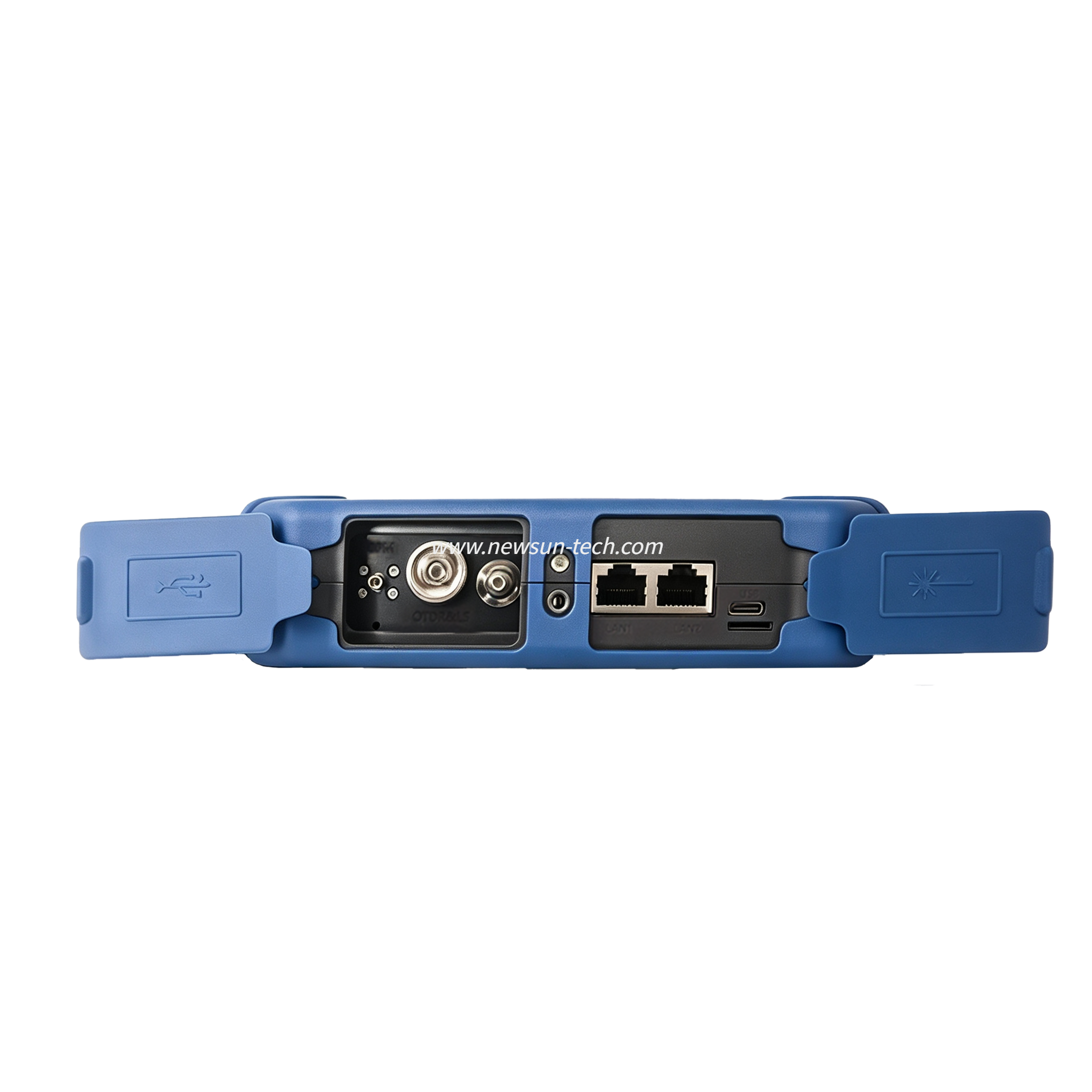 NS-K33 4.3-inch Handheld 16-in-1 Mini OTDR Fiber Tester with OPM VFL RJ45 Test