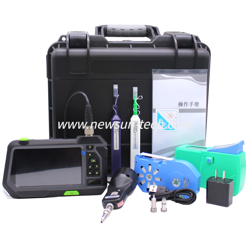 NS-TS5 HD Display Handheld Fiber Video Microscope