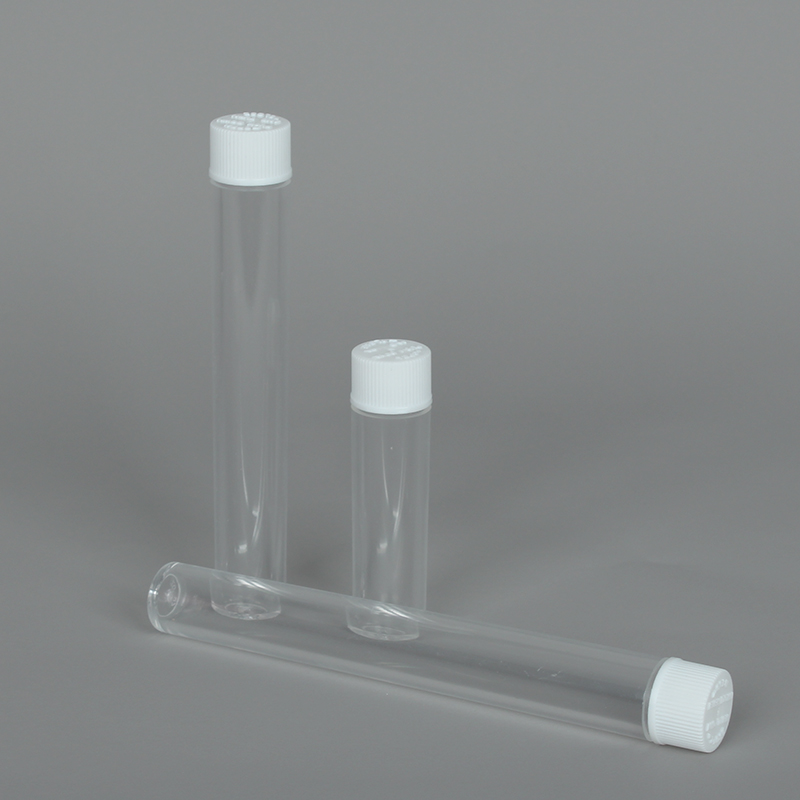 Wholesale 25 ml PP Bottle Child Resistant Plastic PS Tissue Cell Culture Tube Vial With CR cap