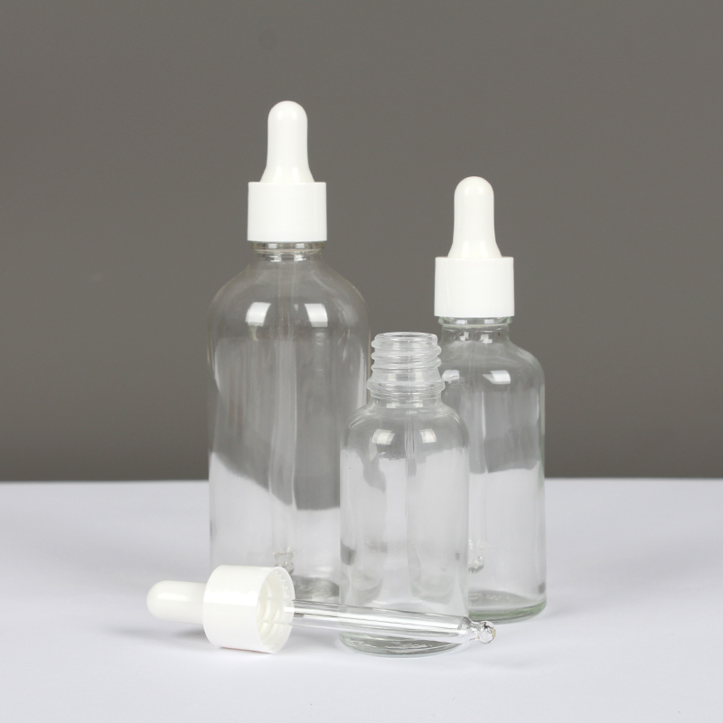 30ml 50ml essential oil serum glass dropper bottle 