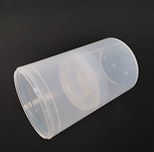Bottle Airless Eco-friendly White Empty PP Plastic Serum Lotion Bottle 15ml 30ml 50ml Airless Pump Bottle