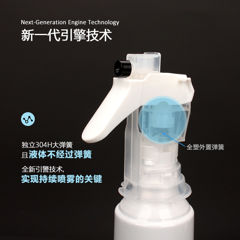 New Arrival 200Ml 300Ml 500Ml White Hair Salon Continuous Water Spray Bottle