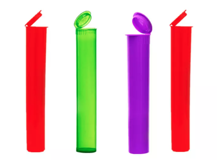 Warm Color Child Resistant Bottle