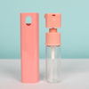 New design 10ML refillable plastic perfume spray bottle with mist sprayer