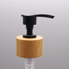 24/410 Switch Pump Empty Hand Washing Liquid Bottle Pumps Lotion Dispenser Pump Bamboo Packaging