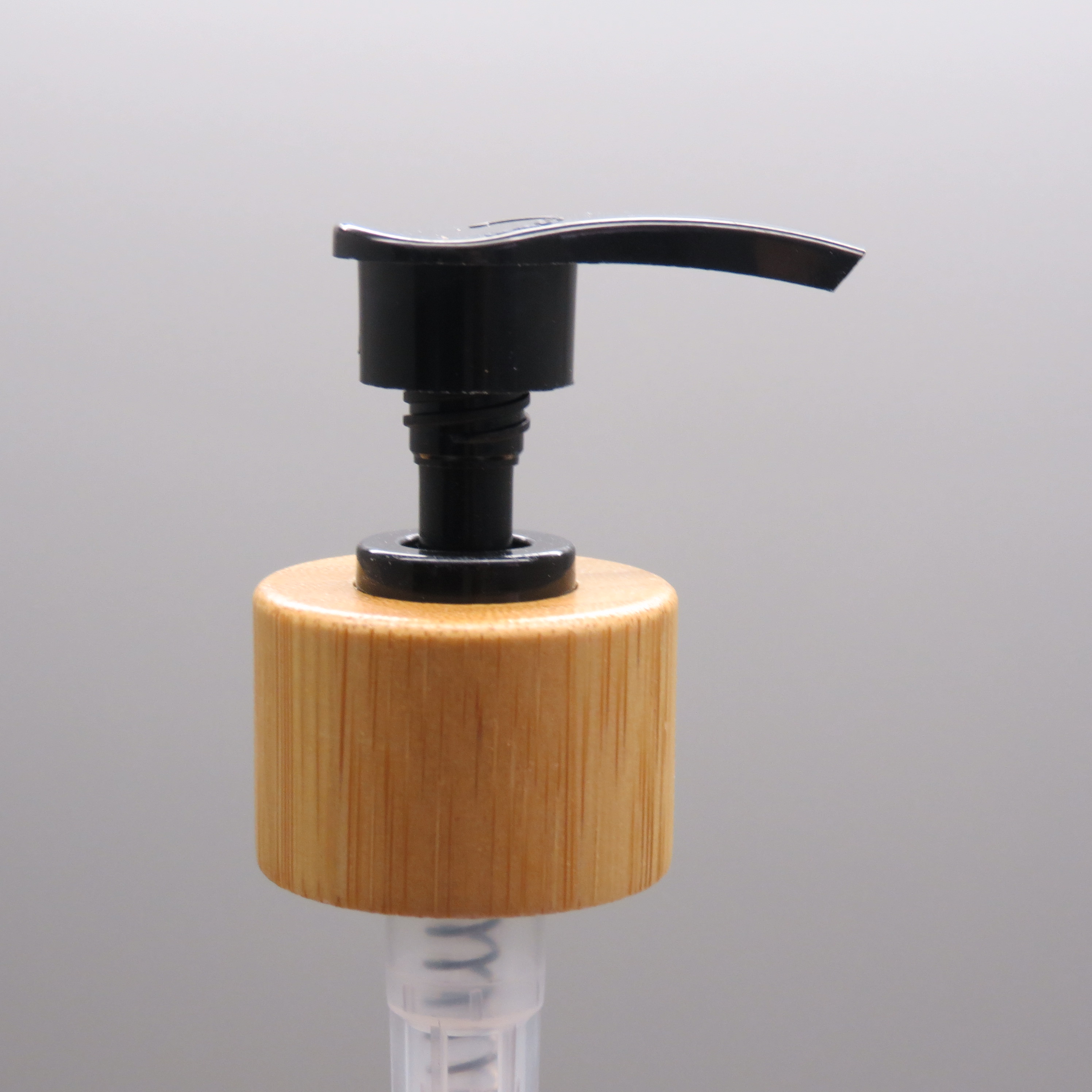 SY-BSP-24 24/410 Switch Pump Empty Hand Washing Liquid Bottle Pumps Lotion Dispenser Pump Bamboo Packaging