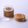 unquiet wooden & bamboo lid glass cosmetic jars 100g