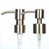 Kitchen Bathroom Dish 304 Stainless Steel Soap And Lotion Dispenser Pump