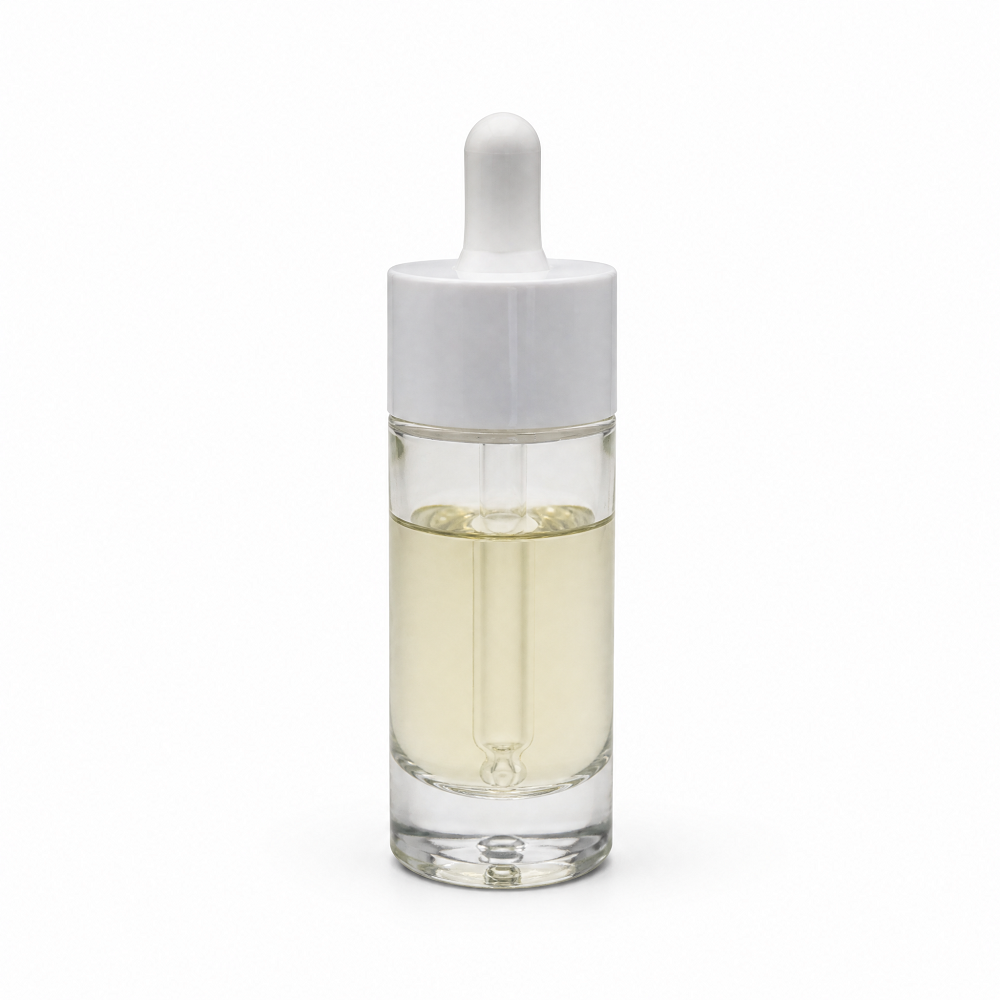 30ml White Sprayed Glass Dropper Bottle for Lotion Serum Essential Oil Skincare Cosmetic Packaging Wholesale Supply