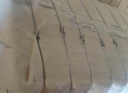Cotton Bale Wire for Baling Cotton, Cardboard, Foams