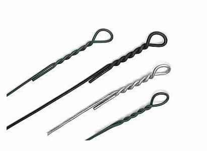 double loop-tie wire color