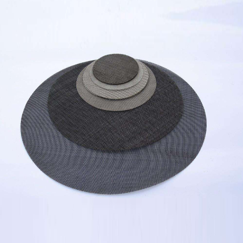 Black Wire Cloth Filter Disc 