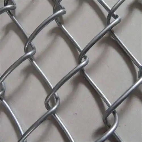 Galvanized Wire Chain Link Fencing