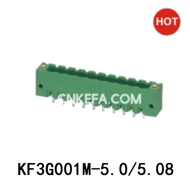 KF3G001M-5.0/5.08 Pluggable terminal block
