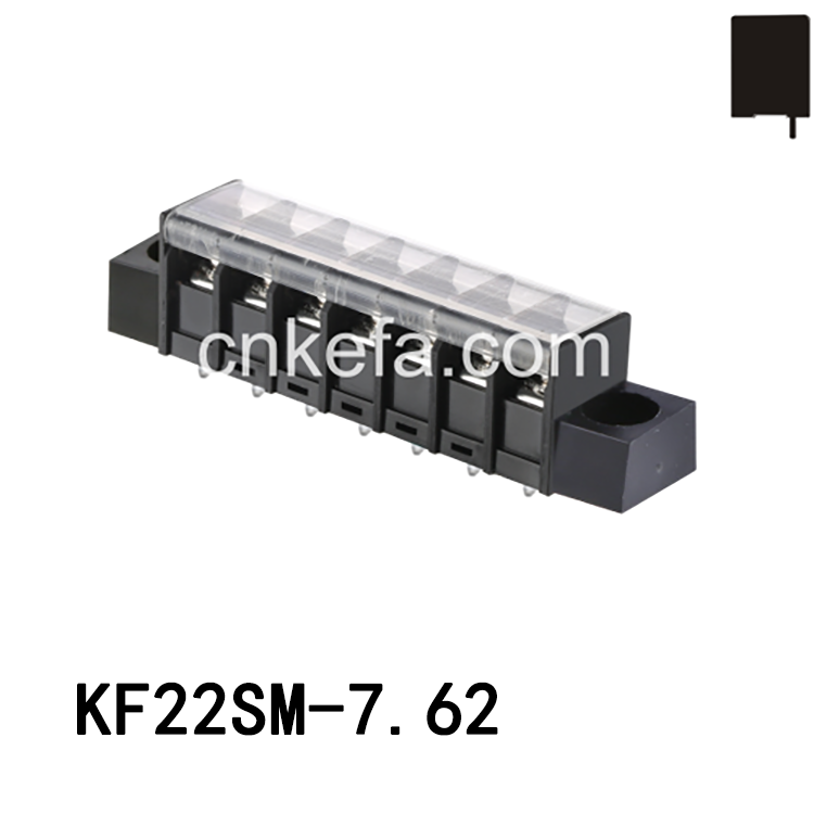 KF22SM-7.62 Барьерная клеммная колодка