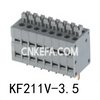 KF211V-3,5 Песчаного клеммного блока терминала