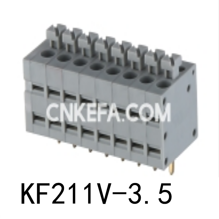 KF211V-3,5 Песчаного клеммного блока терминала